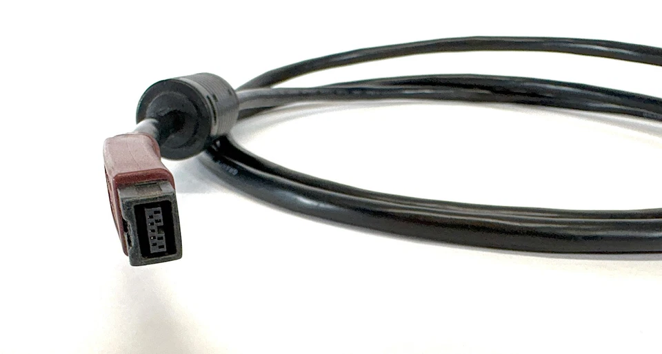 Granite Digital Firewire 800 1394b Cables - (1) 3-Ft and (1) 6-Ft, Ferrite Beads - Image 4 of 4