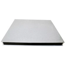 Newport Honeycomb Optical Breadboard, 3.4 mm Skin, 300 x 600 x 58 mm, M6