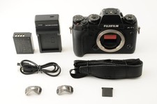 Fujifilm X-T1 Mirrorless Camera Body Low Shutter Count Excellent Condition