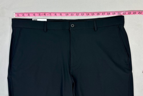 Reebok by Greg Norman Shark Classic Mens Shorts Black Size 40 Stretch Pockets - 第 8/13 張圖片