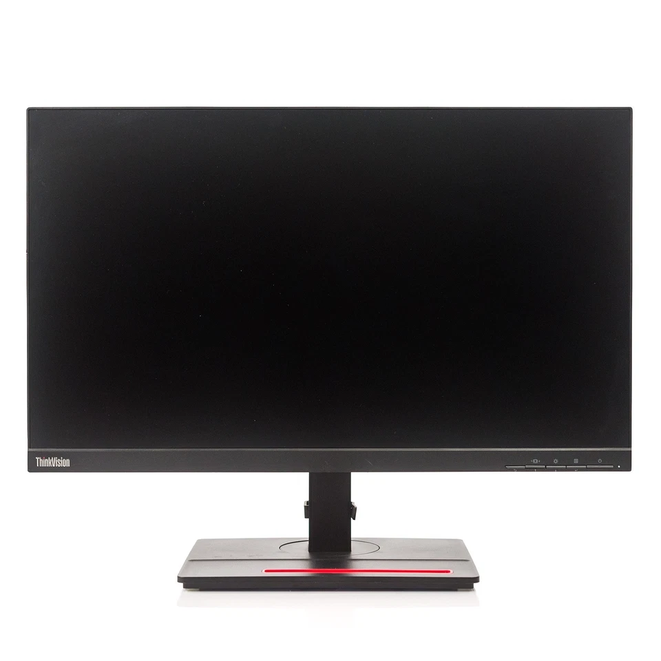 Lenovo P24Q-20 24" Widescreen 2560x1440 16:9 LCD Monitor USB HDMI DP - Grade A - Image 2 of 4