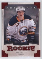 2013-14 Upper Deck Artifacts Rookies Ruby 152/299 Mark Pysyk #177 0f2