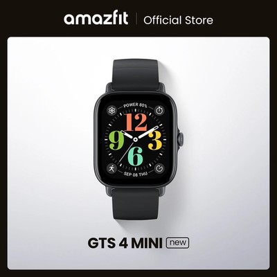 Amazfit GTS 4 mini new Smartwatch With Alexa Built-in 150 Sports Modes 