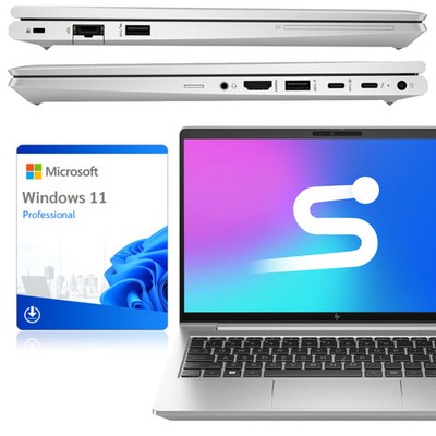 Laptop HP EliteBook 640 G10 I5-1345U 16GB 512GB SSD Full HD Touch Windows 11 Pro