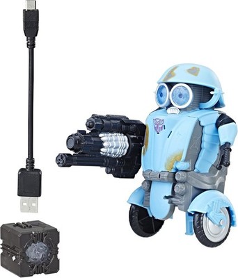 Transformers: The Last Knight -Starter Pack AUTOBOT SQWEEKS- Cube Power Figures!