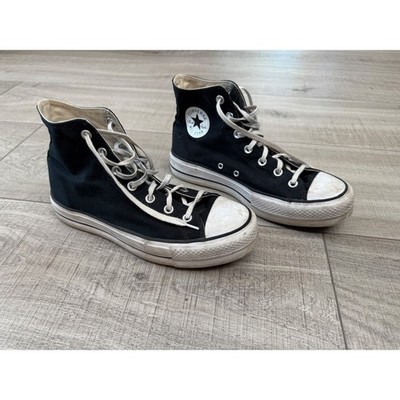 Converse Chuck High Top Platform Sneakers  Size 10 Women