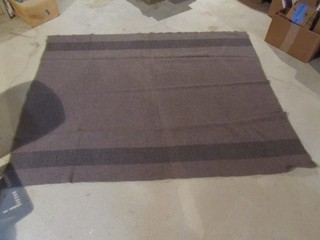 EXCELLENT RARE US ARMY 1885 CAVALRY SADDLE BLANKET ? PLEASE READ