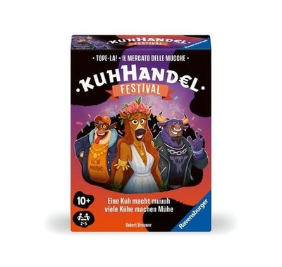 Kuhhandel - Festival - Kartenspiel ab 10 Jahre Eine Kuh macht muhh ... viele ...