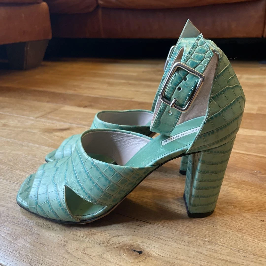 VANS Scarpe sandali Dries Van Noten donna 6 5 Stati Uniti edizione limitata designer lusso VHTF