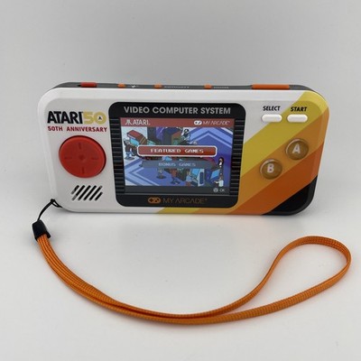 Atari My Arcade Pocket Player Pro tragbares Spielsystem Handheld-Konsole in sehr gutem Zustand