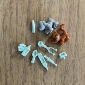 LEGO FRIENDS: Vet Clinic 41085 W/ Box 185 Pieces