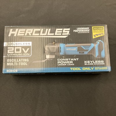 HERCULES HCB42B 20V Brushless Cordless Oscillating Multi-Tool (Tool Only)