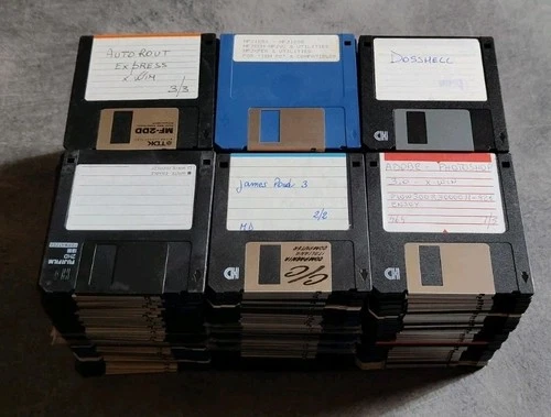 Floppy Disk Da 3.5  ( Pezzi 200 + 10  In Regalo ) ( Leggere Descrizione) 
