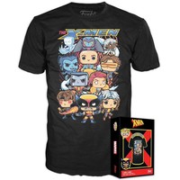 Gadget -D- Marvel: Funko Boxed Tee - X-Men - Group Tg. M Funko