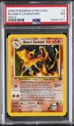 2000 POKEMON GYM CHALLENGE HOLO #2 BLAINE'S CHARIZARD PSA 7
