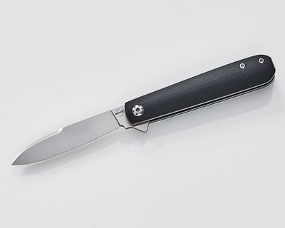 Boker Plus Double Detent Barlow Black G10 - CPM-20CV - Böker Factory Sealed Box