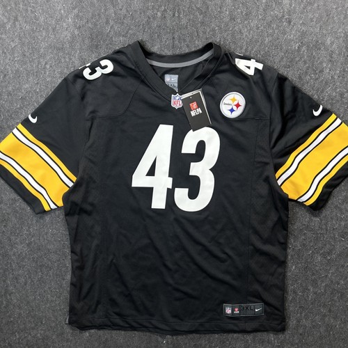 NWT Troy Polamalu Pittsburgh Steelers Nike NFL Jersey Size 3XL - Bild 2 von 6