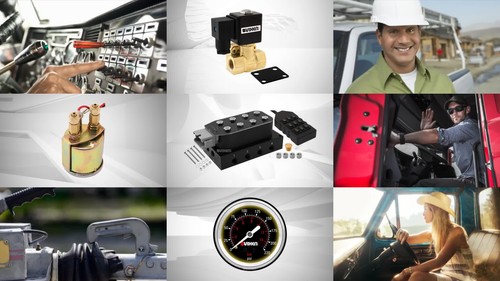 ¼"NPT AIR RIDE/SUSPENSION MANIFOLD SOLENOID VALVE 4-CORNER 9-SWITCH CONTROLLER - Video 1 of 1
