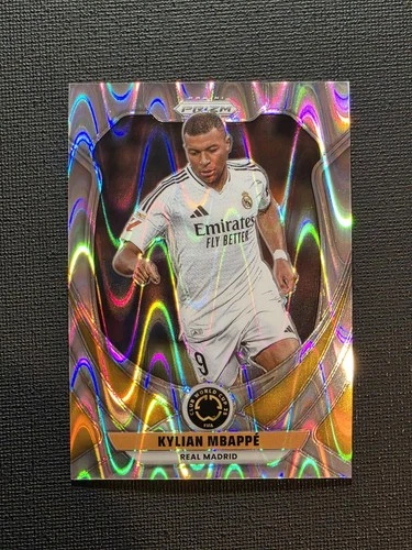 KYLIAN MBAPPE 2025 Prizm World Cup #164 RayWave Seismic