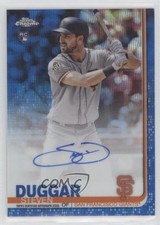 2019 Topps Chrome Rookie Blue Wave Refractor /150 Steven Duggar #RA-SD Auto 0b0