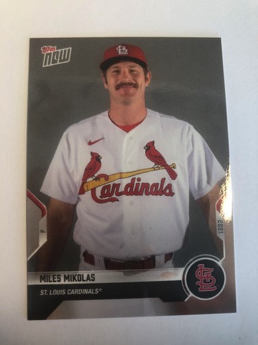 2021 Topps Now OD-371 Miles Mikolas