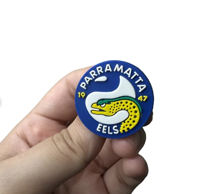 NRL RUGBY LEAGUE Football Logo Shoe Charms For CROC & JIBBITZ Cake Ddcoration - image 4 of 4