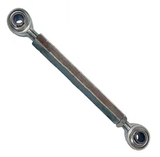 3/8" Adjustable Turnbuckle, Closed 7-3/8"(without nuts) & Opens to 9" Heim Joint
