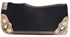 Saddle Pad Unique Stlyes 32X32Inch Horseback Riding Comfort Polyester Felt Ideal