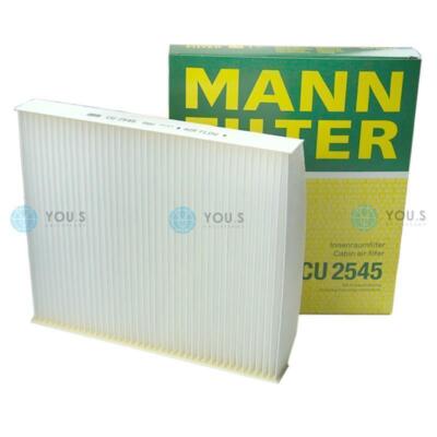 MANN CU2545 Innenraum Innenraumfilter Pollenfilter für SKODA FABIA I (6Y_)