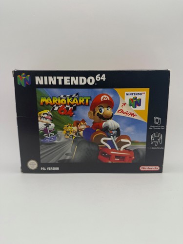 Mario Kart 64 **Nintendo N64 OVP inkl. Anleitung Modul - Photo 1/10