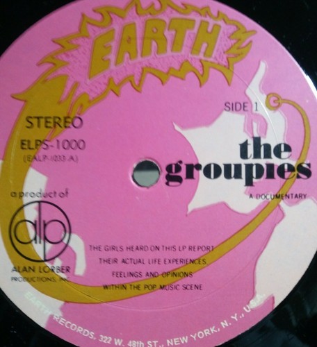 RARE!! SHRINK Wrapped!! The Groupies LP 1969 Earth Records ELPS-1000 - Picture 4 of 4