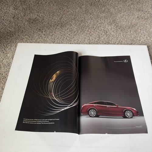 2007 Lexus ES 350 Print Ad – “What’s Obvious to Your Ears” – Mark Levinson Sound - Picture 9 of 14