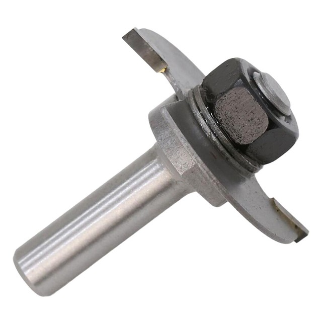 Hand Tools 1/2" Shank Tool Biscuit Joint Cutter Router Bits "T" Type