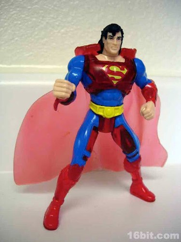 Total Justice: Superman Mail-Away Action Figure 1996 DC Comics Kenner Hasbro - 第 4/4 張圖片
