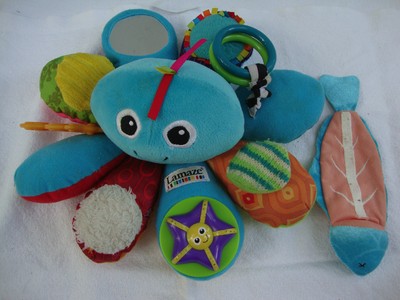 tomy lamaze octopus
