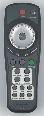 Genuine Original AVer Media Remote Control Projector Laser Pointer RM-LJ