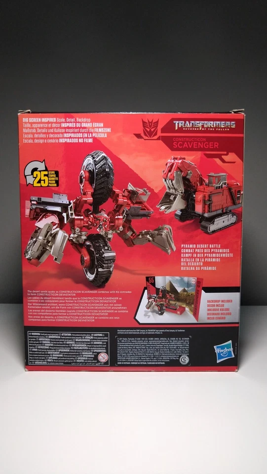Transformers Studio Series SS-55 Scavenger - Imagen 3 de 4