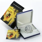 Rare 2011 Palau Proof Color Silver $2 Bible World Creation-Gift Box