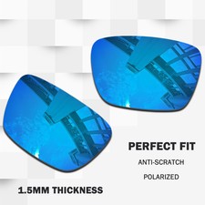 1.5MM POLARIZED Replacement Lenses for Oakley Fuel Cell OO9096 60mm Sunglasses