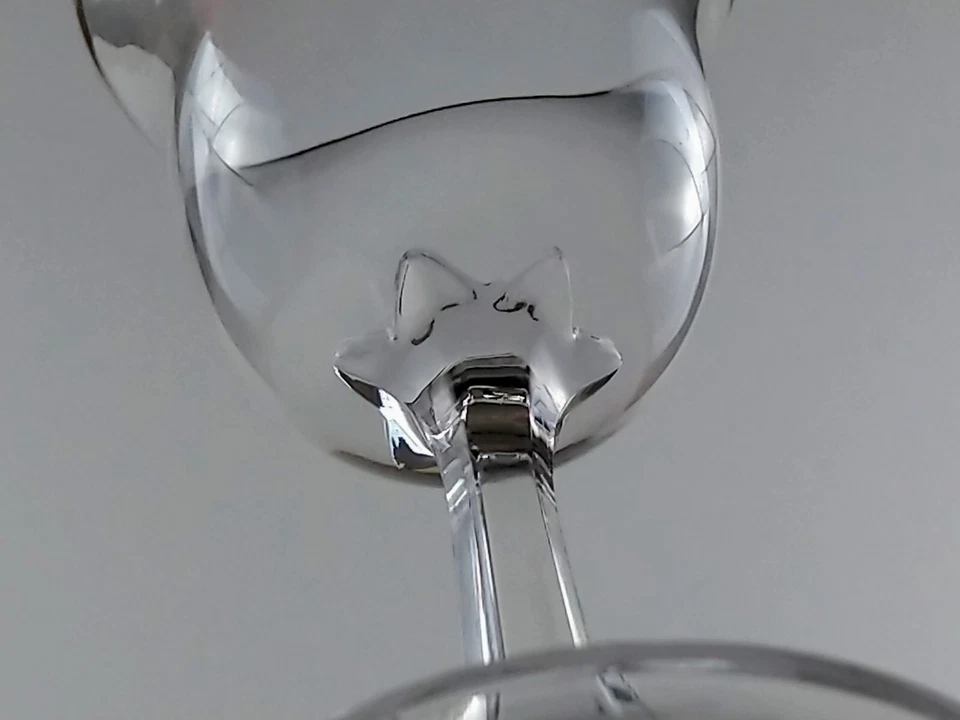 Copas de vino Lenox Hayworth borde dorado Foto 3 de 4