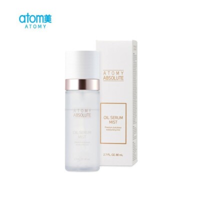 ATOMY Absolute Oil Serum Mist 80ml Moisture and oil balance mist K-beauty
