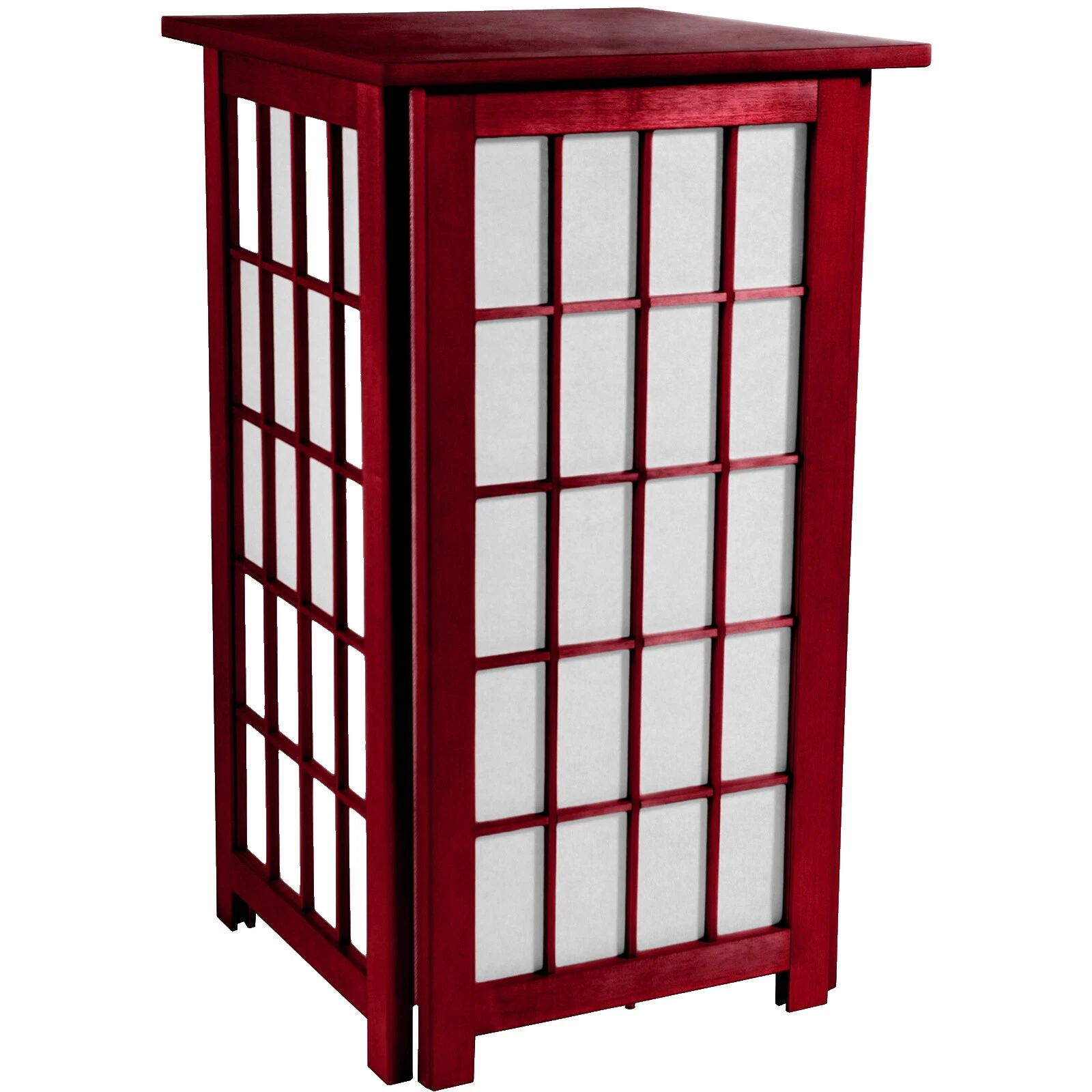 Lámparas Oriental Furniture Brown