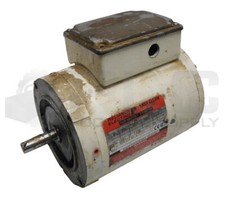 RELIANCE ELECTRIC P56X4515N AC MOTOR 1/2HP 3PH 1725RPM FR: FB56C TYPE: P
