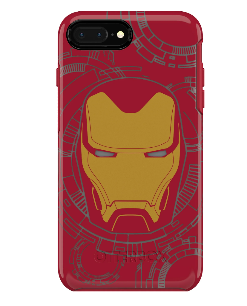 OtterBox Apple iPhone Plus/7 Plus Case Symmetry Marvel Iron