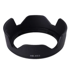 For Nikon 18-55mm DX / f/3.5-5.6G VR Lens HB-45 II Petal Lens Hood Shade