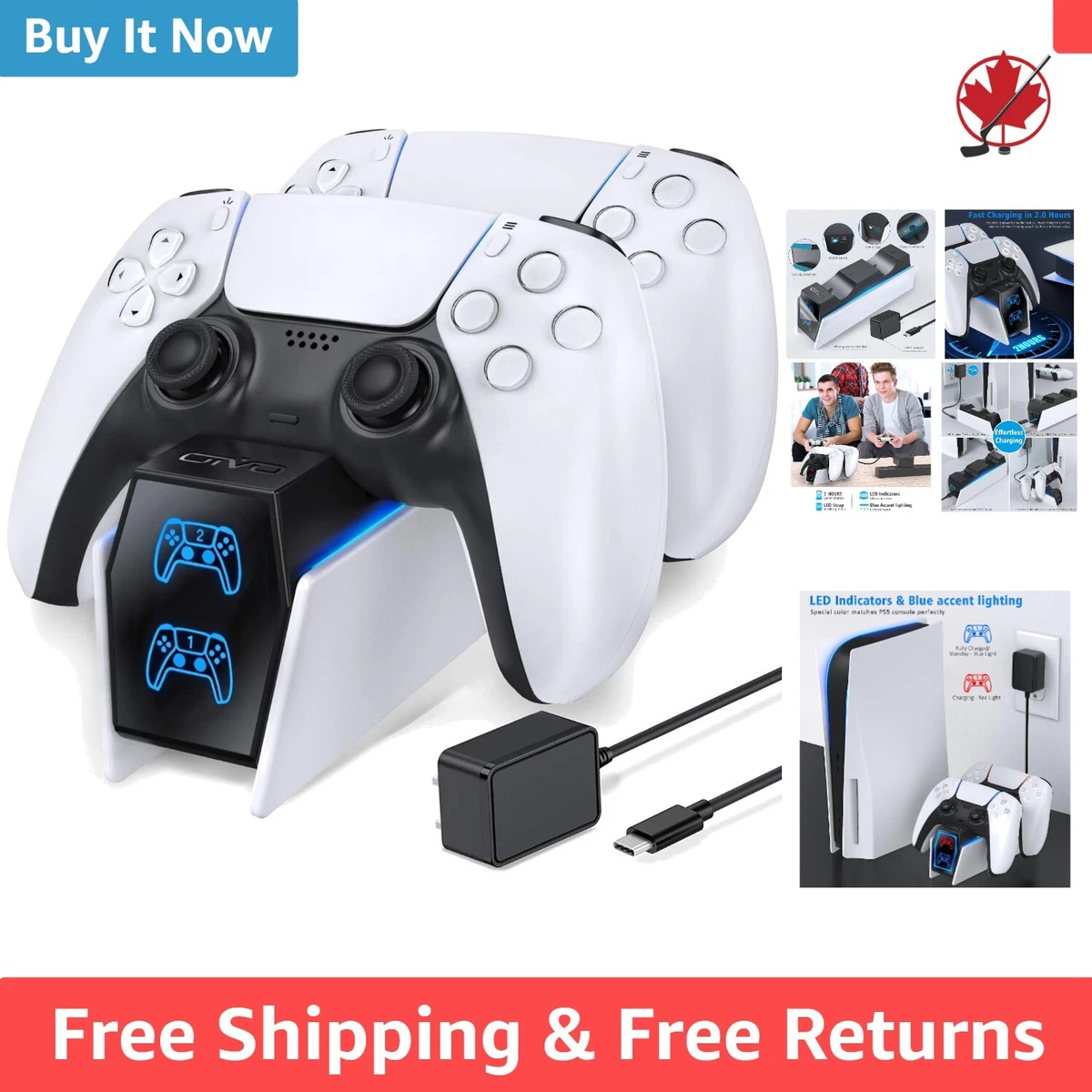Playstation dual sales charging station
