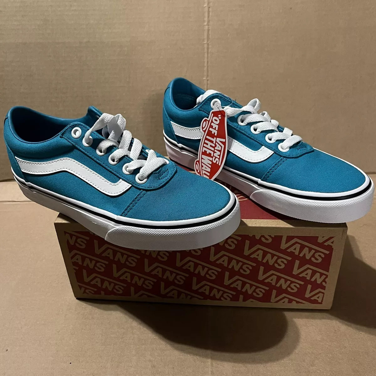 Ward NIB eBay Lo 6, Size Sneaker Blue, Canvas | Vans Tile