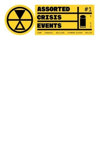 Assorted Crisis Events #1 Blank Sketch Variant D