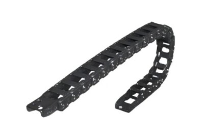 NYLON CABLE & HOSE CARRIER CHAIN Wire track. By Kabelschlepp 0320.20KR37