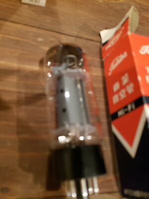 1 New Bulb 6GB8 Toshiba Japan - Platinum matched 6G-B8 Hi Fi high